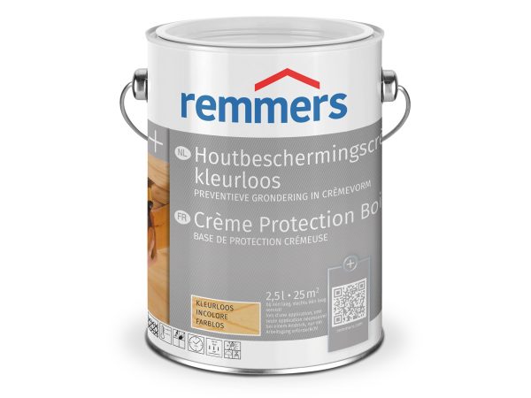 Remmers Houtbeschermingscrème Kleurloos