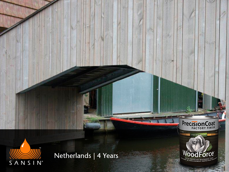 Sansin Woodforce Mist Gray 4 jaar oud