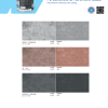 Kleurkaart Remmers Beton- & Bestratingslazuur